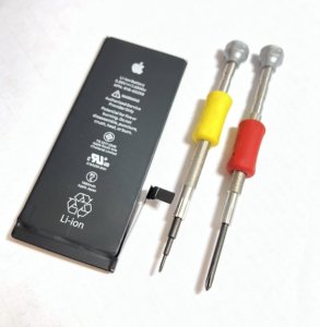 iPhone7 バッテリー交換