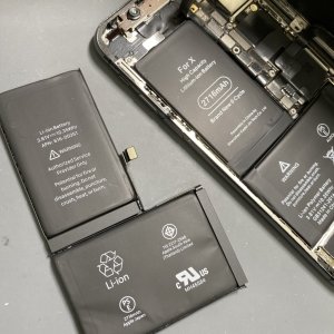 iPhoneX バッテリー交換