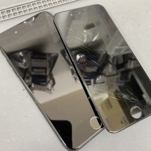 iPhone8 パネル交換