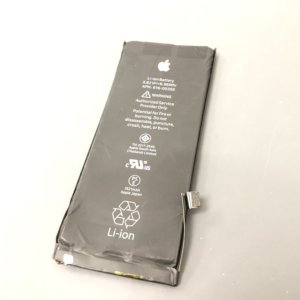 iPhone7 バッテリー交換