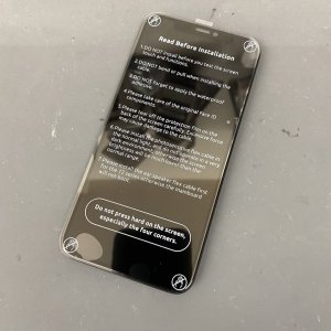 iPhone11Pro 液晶交換