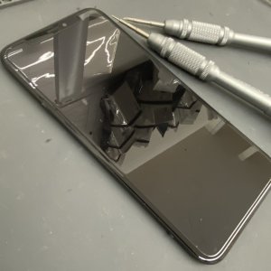 iPhoneXS 液晶交換