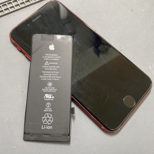 iPhoneSE2 バッテリー交換