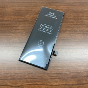 iPhone8 バッテリー交換
