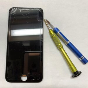 iPhoneSE2 液晶交換