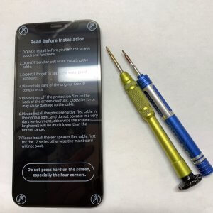 iPhoneXS フロントパネル交換