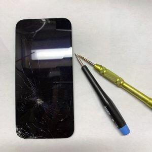 iPhoneX フロントパネル交換