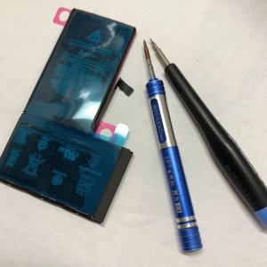 iPhoneX バッテリー交換