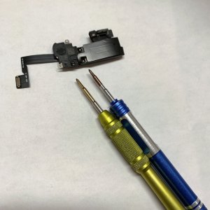 iPhoneXSmax 近接センサー修理