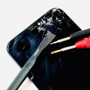 iPhone11 フロントパネル交換修理