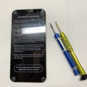 iPhoneXS フロントパネル交換