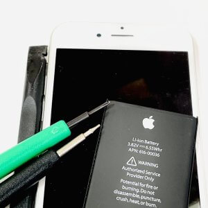 iPhone7 バッテリー交換修理