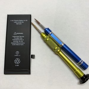 iPhone8 バッテリー交換