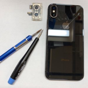 iPhoneXS アウトカメラ修理