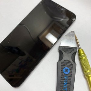 iPhone7 バッテリー交換