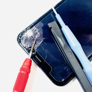 iPhoneXR　液晶画面交換修理