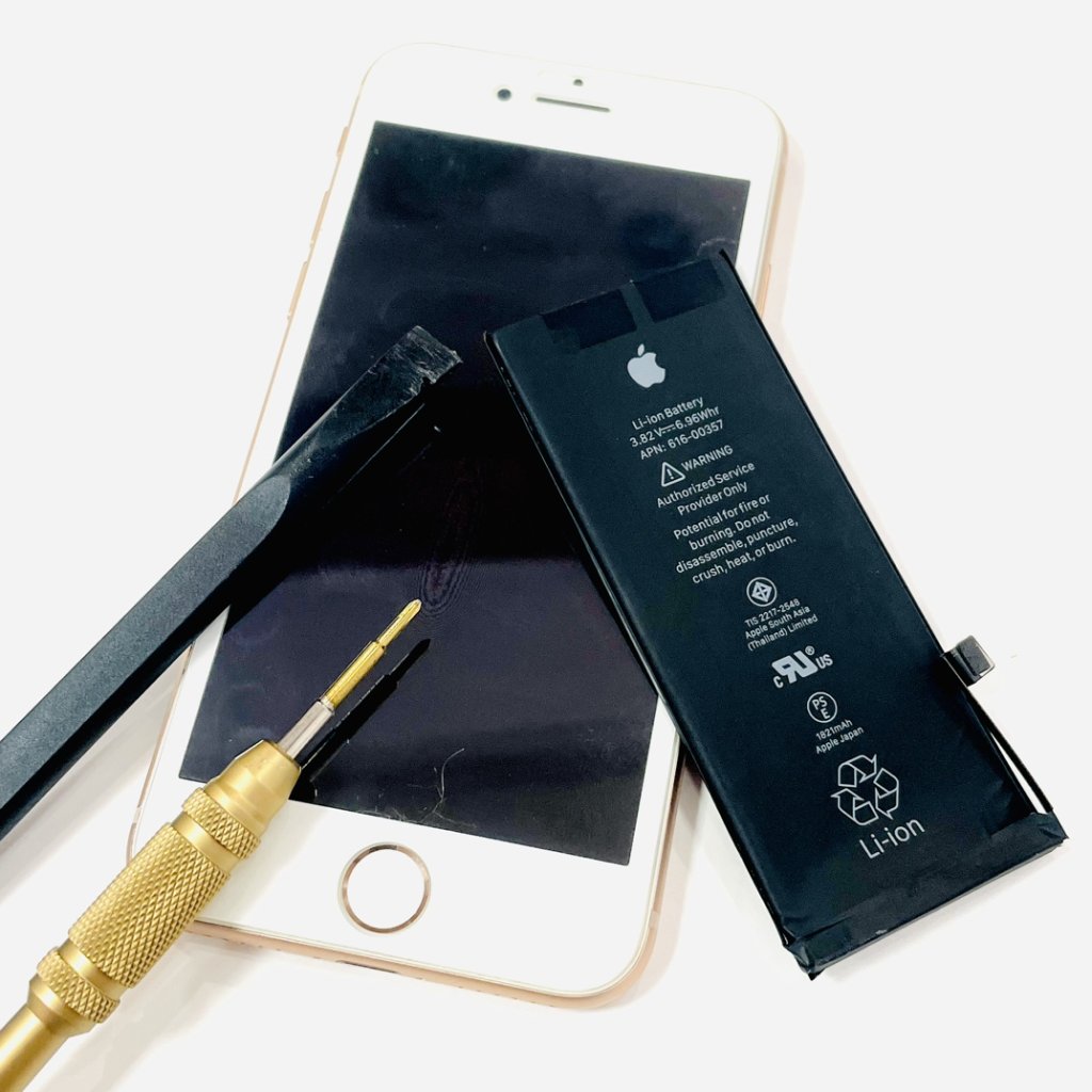 iPhone8 バッテリー交換修理
