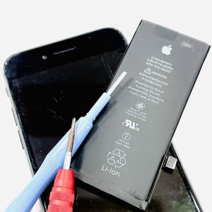 iPhone7バッテリー交換修理
