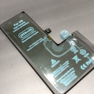 iPhoneXS バッテリー交換