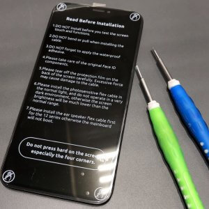 iPhoneX フロントパネル交換
