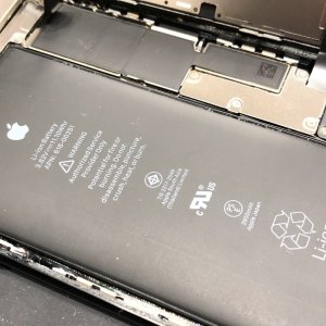 iPhone7Plus バッテリー交換