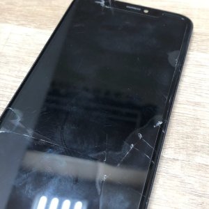 iPhoneXR フロントパネル交換