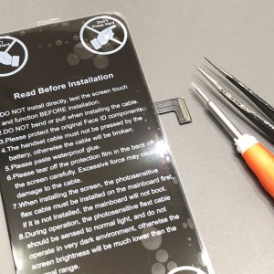 iPhone12mini 液晶交換