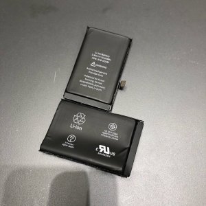 iPhoneX バッテリー交換