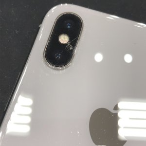 iPhoneX アウトカメラ レンズ交換