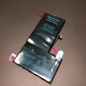 iPhoneXSmax バッテリー交換