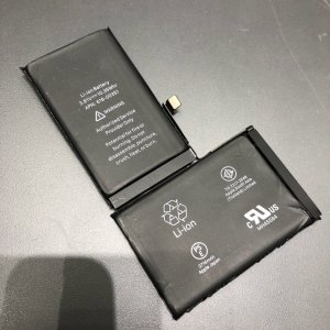iPhoneXS バッテリー交換
