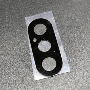 iPhoneXS アウトカメラレンズ交換