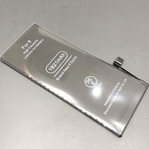 iPhone8 バッテリー交換