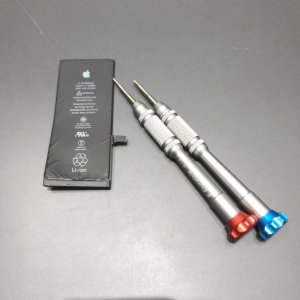 iPhone7 バッテリー交換