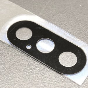 iPhoneX アウトカメラレンズ交換