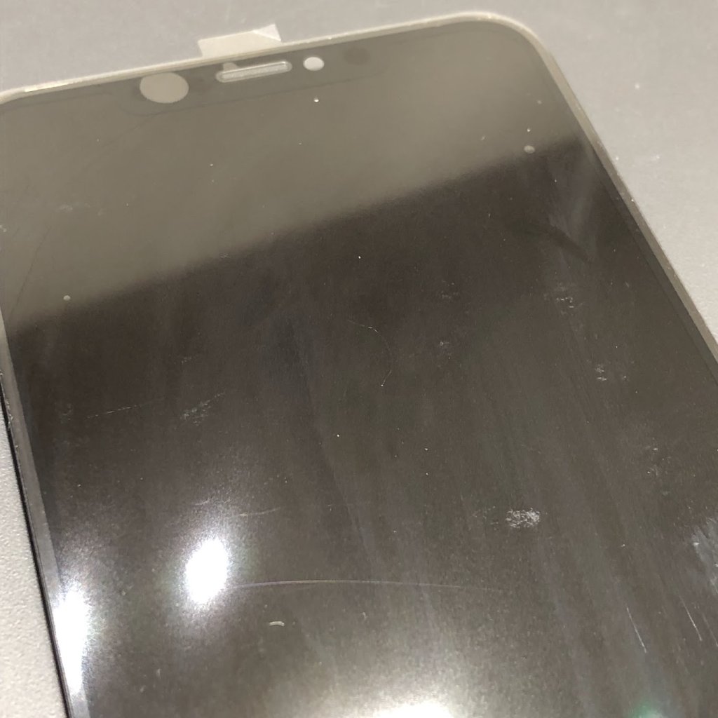 iPhoneXSmax フロントパネル交換