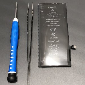 iPhoneXR バッテリー交換