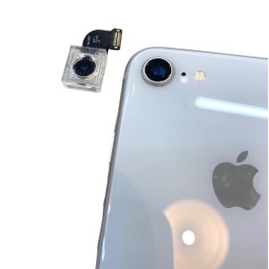 iPhoneSE2 アウトカメラ交換