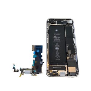 iPhone8 ライトニング交換