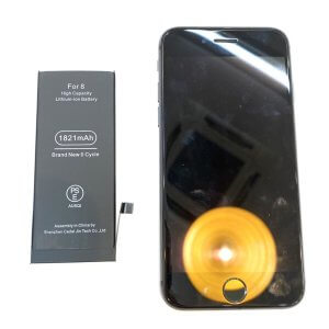 iPhone8 バッテリー交換