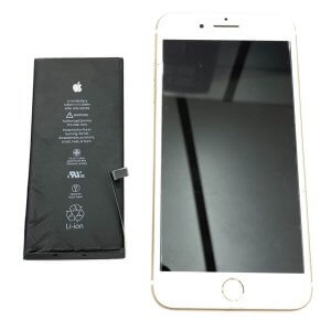 iPhone7Plus　バッテリー交換
