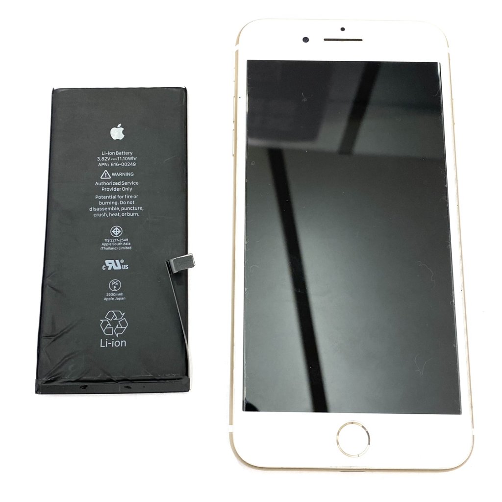 iPhone7Plus バッテリー交換