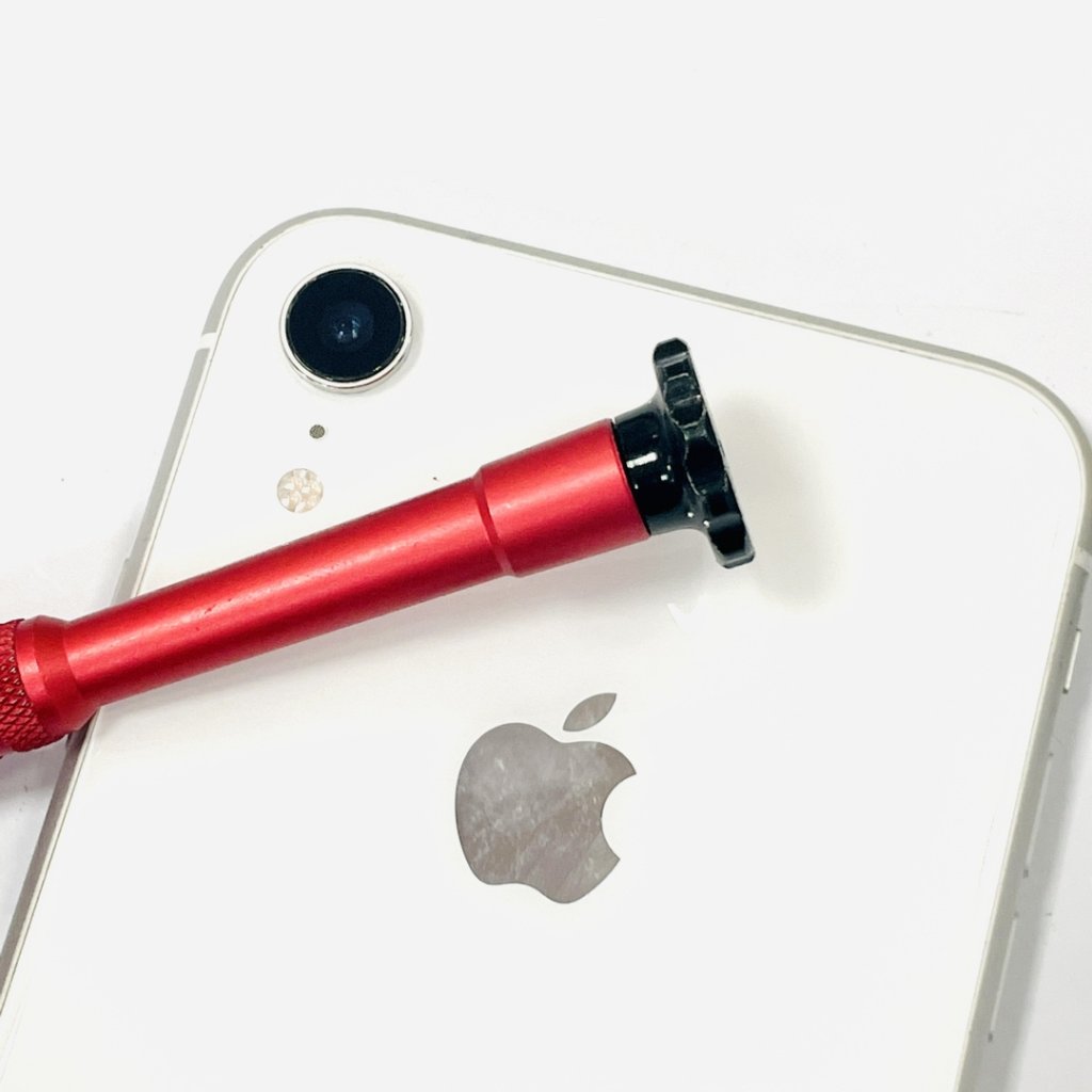 iPhoneXRアウトカメラレンズ交換修理