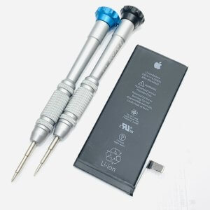 iPhone6S バッテリー交換