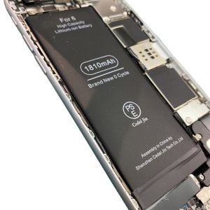 iPhone6　バッテリー交換