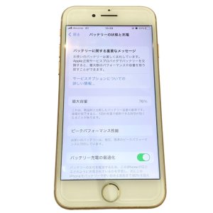 iPhone6s　バッテリー交換