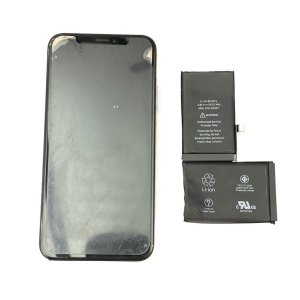 iPhoneX　バッテリー交換