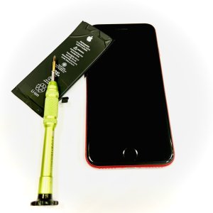 iPhone8　バッテリー交換