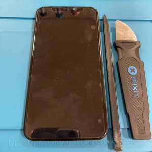 iPhoneXS 液晶交換