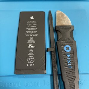 iPhone7 バッテリー交換